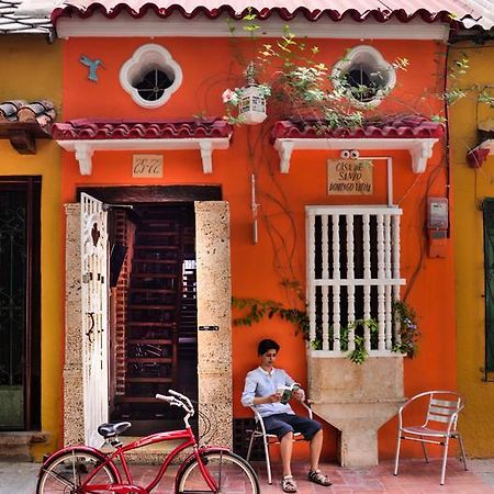 Hostel Casa De Santo Domingo Vidal Cartagena Exteriér fotografie