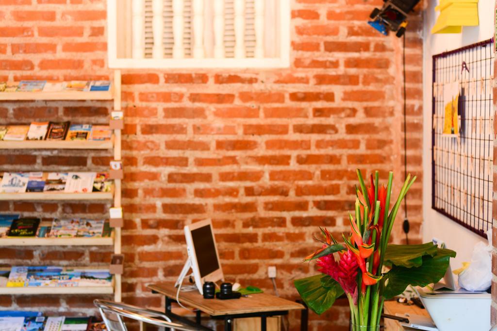 Hostel Casa De Santo Domingo Vidal Cartagena Exteriér fotografie