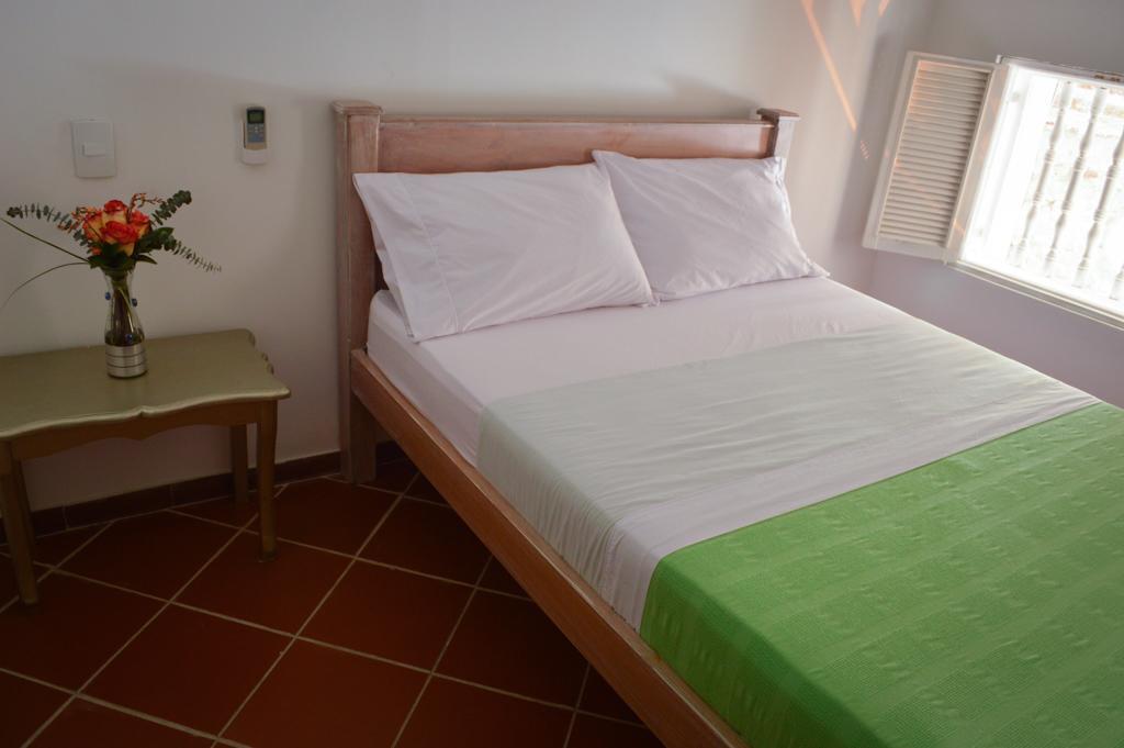 Hostel Casa De Santo Domingo Vidal Cartagena Exteriér fotografie