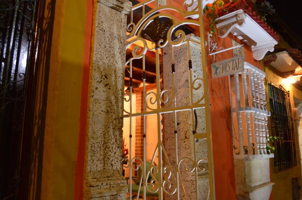 Hostel Casa De Santo Domingo Vidal Cartagena Exteriér fotografie