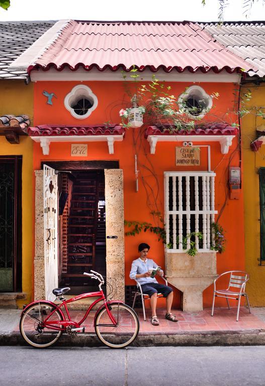 Hostel Casa De Santo Domingo Vidal Cartagena Exteriér fotografie