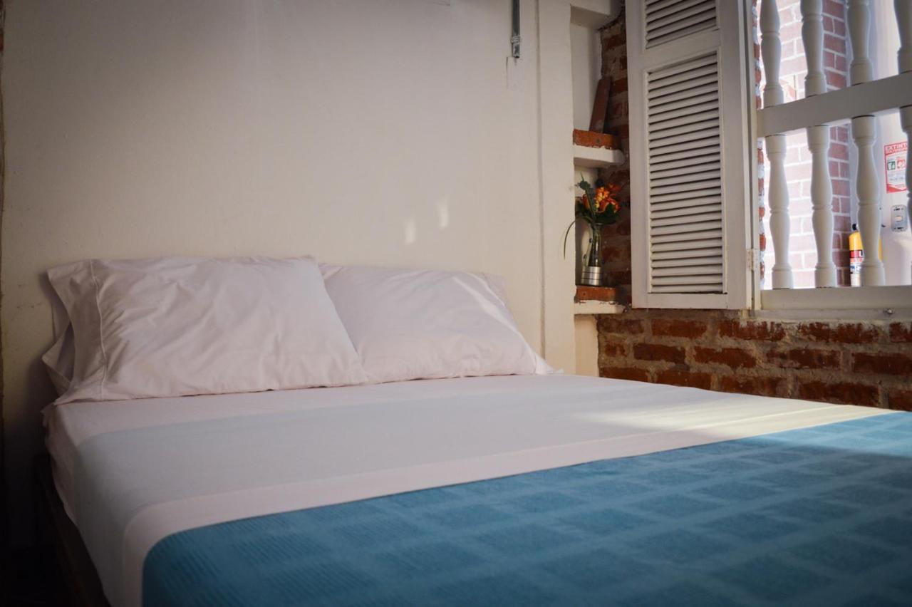 Hostel Casa De Santo Domingo Vidal Cartagena Exteriér fotografie